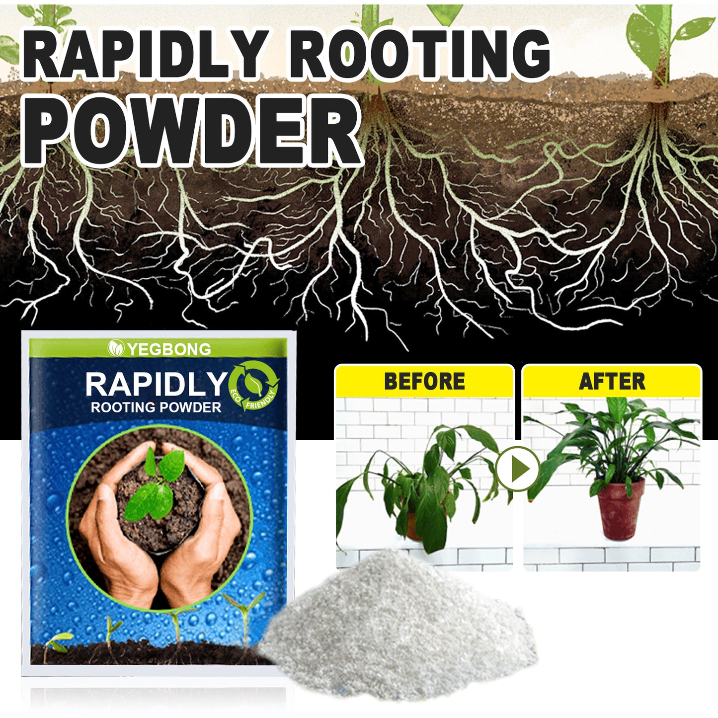 Rapidly Rooting Powder – Accelerate Your Plant’s Growth!