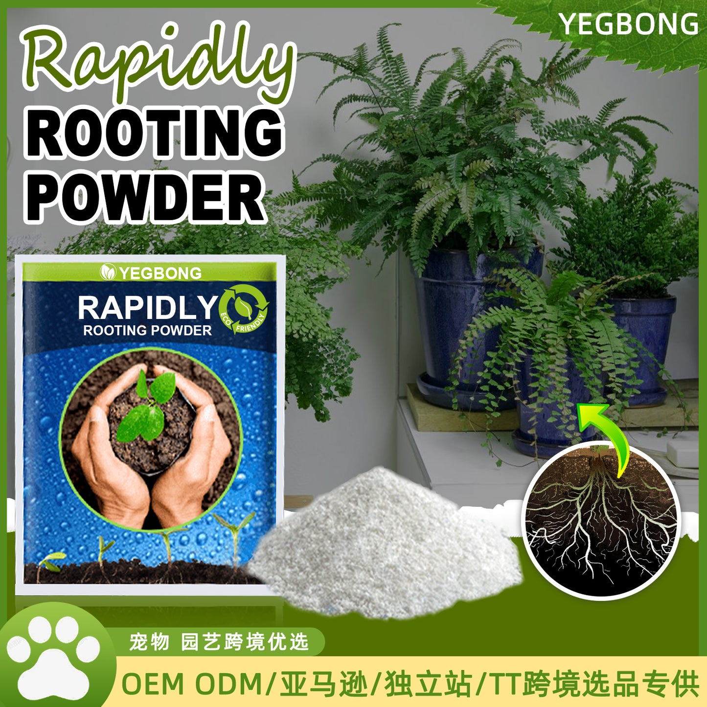 Rapidly Rooting Powder – Accelerate Your Plant’s Growth!