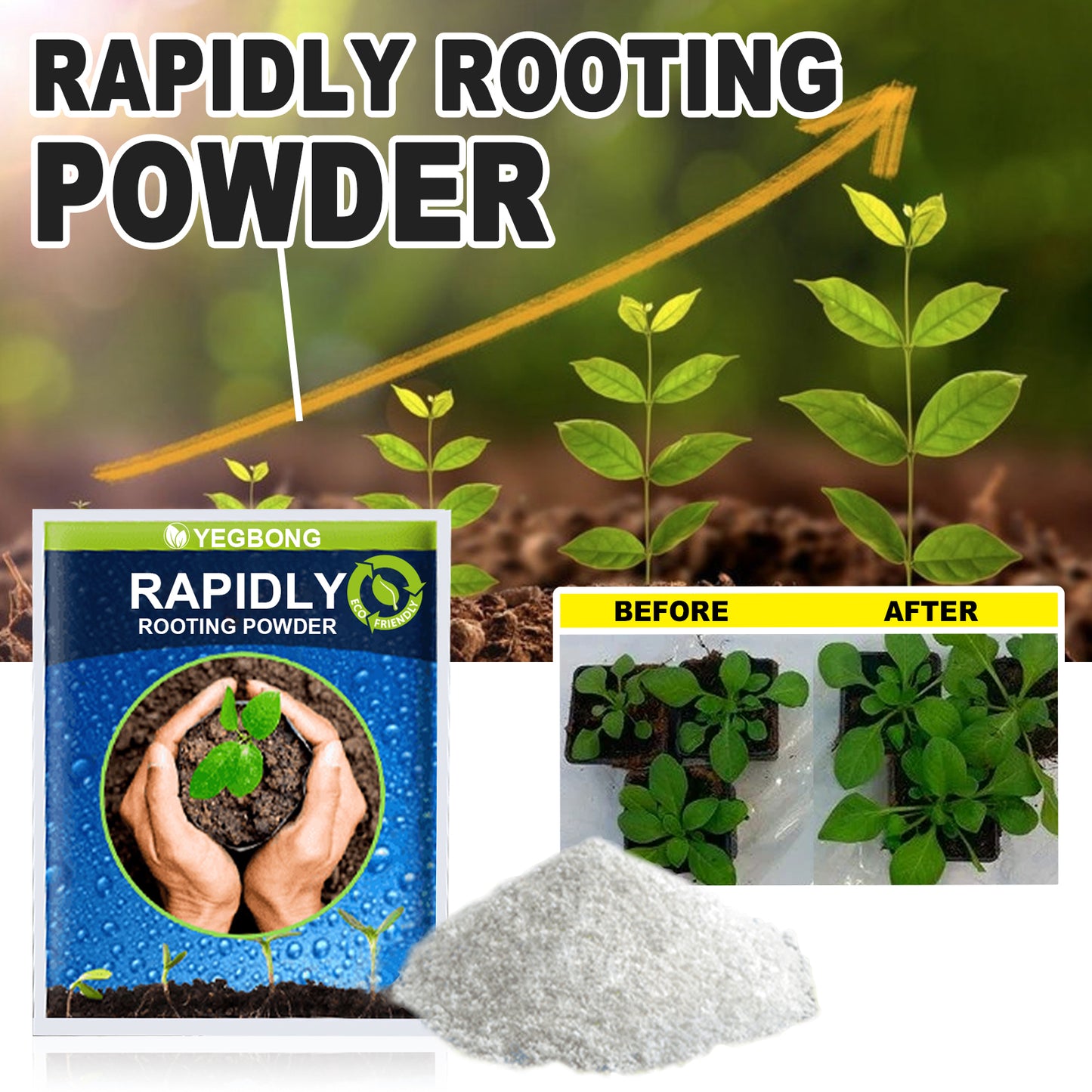 Rapidly Rooting Powder – Accelerate Your Plant’s Growth!