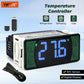 SH‑512E Refrigerator Temperature Controller, Cooling, Heating, Defrost & Fan Delay Start Freezer Thermostat Yieryi