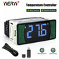 SH‑512E Refrigerator Temperature Controller, Cooling, Heating, Defrost & Fan Delay Start Freezer Thermostat Yieryi