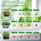 Smart Indoor Hydroponics Growing System – 15 Pods, WiFi & LED Control Yieryi