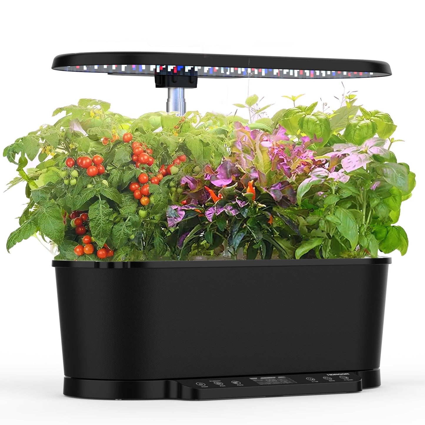 Smart Indoor Hydroponics Growing System – 15 Pods, WiFi & LED Control Yieryi