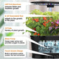 Smart Indoor Hydroponics Growing System – 15 Pods, WiFi & LED Control Yieryi