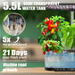 Smart Indoor Hydroponics Growing System – 15 Pods, WiFi & LED Control Yieryi