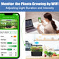 Smart Indoor Hydroponics Growing System – 15 Pods, WiFi & LED Control Yieryi