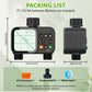 Digital Water Timer for Garden Hose, Automatic Irrigation Timer with Auto & Manual Watering Mode Yieryi