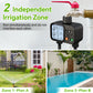 Digital Water Timer for Garden Hose, Automatic Irrigation Timer with Auto & Manual Watering Mode Yieryi