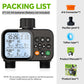 Digital Water Timer for Garden Hose, Automatic Irrigation Timer with Auto & Manual Watering Mode Yieryi