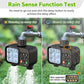 Digital Water Timer for Garden Hose, Automatic Irrigation Timer with Auto & Manual Watering Mode Yieryi