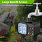 Digital Water Timer for Garden Hose, Automatic Irrigation Timer with Auto & Manual Watering Mode Yieryi