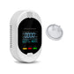 Plug-in Smart Gas & Carbon Monoxide Detector , CH₄/LPG & CO Sensor with LCD Display Yieryi