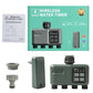 Smart 4-Zone WiFi + RF Water Timer, IPX5 Waterproof Outdoor Irrigation System with 500m Long Range, App Control for Garden Lawn Sprinkler Yieryi