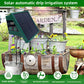 Solar Drip Irrigation System for Indoor Potted Plants Auto Watering