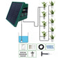 Solar Drip Irrigation System for Indoor Potted Plants Auto Watering