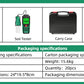 YG-09s9 9-in-1 PH/BC/salinity/fertility/nitrogen, phosphorus, potassium/temperature/humidity handheld soil tester can store and view 12 sets of records Yieryi