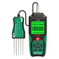 YG-09s9 9-in-1 PH/BC/salinity/fertility/nitrogen, phosphorus, potassium/temperature/humidity handheld soil tester can store and view 12 sets of records Yieryi