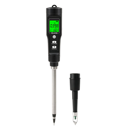 Soil Tester for PH, Nitrogen, Phosphorus, Potassium, EC, Fertility, Temperature &amp; Soil Moisture Yieryi