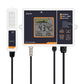 AGc30 CO2 Monitor Dual NDIR Sensor 0-5000ppm Auto Mode Day/Night for Greenhouse & Lab
