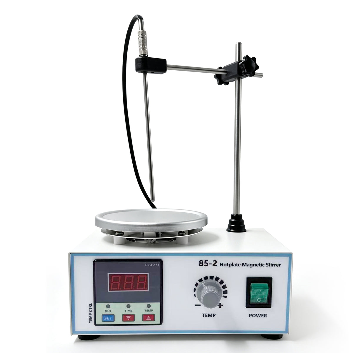 Upgraded 85‑2 3‑in‑1 Digital Hotplate Magnetic Stirrer, Heating, Timing & Constant‑Temperature Laboratory Liquid Mixer Yieryi