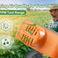 Professional Handheld 5-in-1 NH₃ Gas Analyzer Ammonia Gas Detector Monitoring for Industrial Safety Yieryi