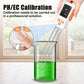 10‑in‑1 Digital Soil Tester, Color‑Screen Soil PH/EC/Fertility/N/P/K, Soil Temperature, Moisture, Light, Air Humidity & Temperature Multiparameter Soil Detector Yieryi