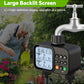 2-Zone Programmable LCD Water Timer for Garden Irrigation Yieryi