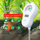 6-in-1 Digital Sunlight / Moisture / Fertility / ph /Humidity Soil Tester — All-in-One Gardening Analyzer Yieryi