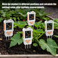10‑in‑1 Digital Soil Tester, Color‑Screen Soil PH/EC/Fertility/N/P/K, Soil Temperature, Moisture, Light, Air Humidity & Temperature Multiparameter Soil Detector Yieryi