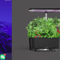 Smart Indoor Hydroponics Growing System – 15 Pods, WiFi & LED Control