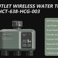RF Wireless Three Outlets Irrigation Timer Weather-Sensitive Automatic Irrigation Controller 500meters Distance Connection APP Controlled Smart Garden Watering System