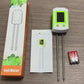 YIERYI 6-in-1 Soil Tester with 90° Rotatable LCD Display soil pH meter,moisture,light,temperature, fertility, and humidity in one device