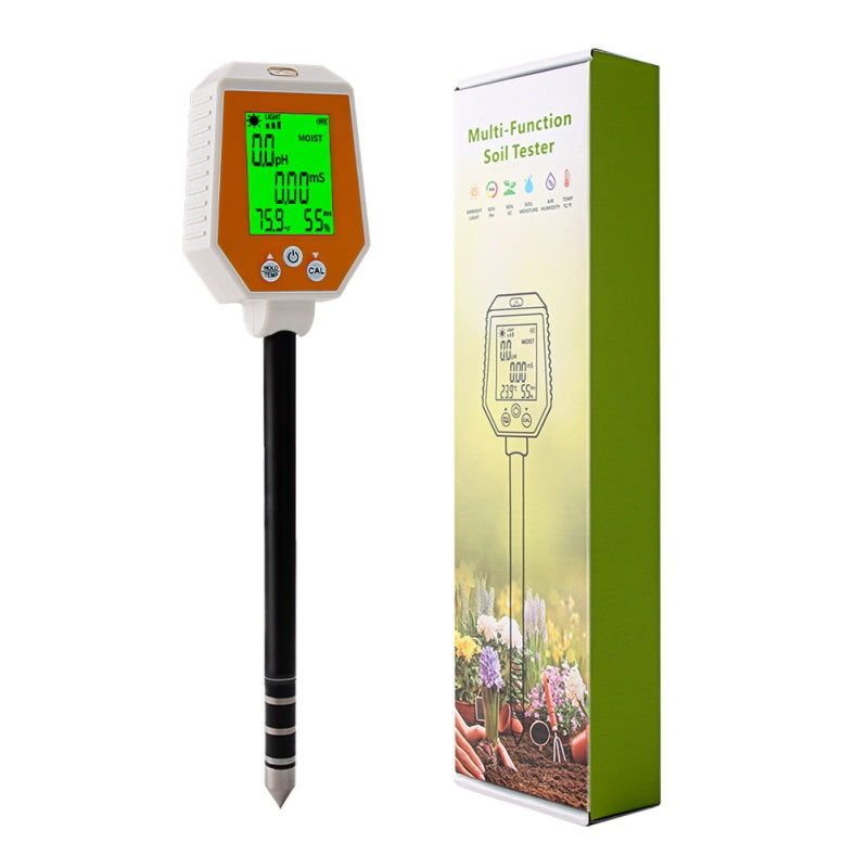 Yieryi Unlock the Potential of Your Soil with the Multi-Function Soil Tester