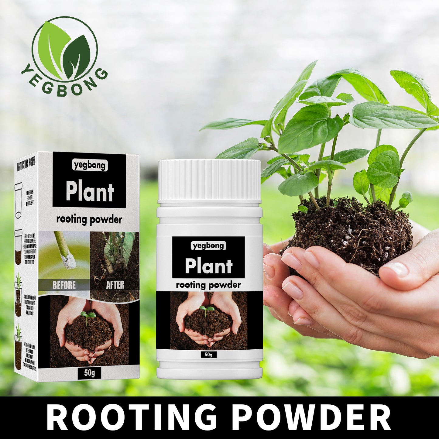 Plant Growth Nutrient Tablets | Slow-Release Fertilizer for Rooting & Growth | Ideal for Fruit, Vegetable, & Indoor Plants