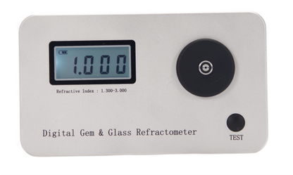Test Gemstone RI Digitally from 1.300 to 3.000 Yieryi