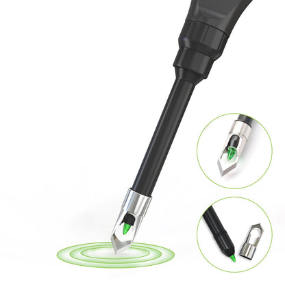 YIERYI Soil pH Meter, Digital Soil pH Tester for Hydroponics, Garden, Lawn, Agriculture, Farm Yieryi