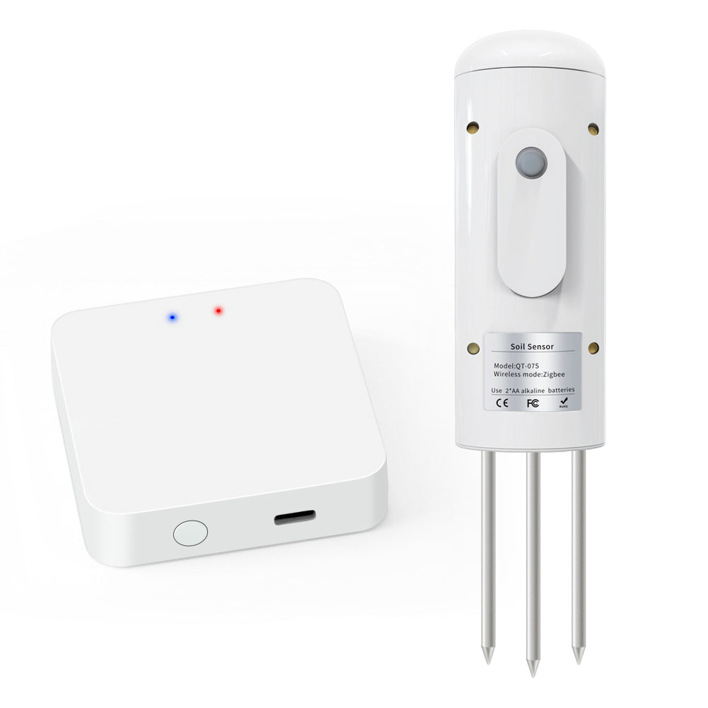 Smart Home Zigbee Temperature and Humidity Sensor Work with Homekit - China Temperature  Sensor, Temperature Detector