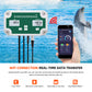 YIERYI WiFi Water Quality Monitor with Controller, Online pH TDS Monitor, Support Tuya APP Remote Control