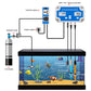 YIERYI WiFi pH Monitor, 3 in 1 pH ORP Temperature Controller Monitor, Water Quality Monitoring Tester Kit